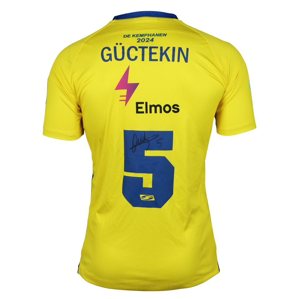 Oğuz Kağan Güçtekin KVC Westerlo shirt