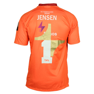 David Jensen KVC Westerlo shirt