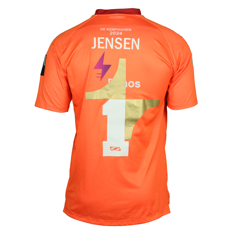 David Jensen KVC Westerlo shirt