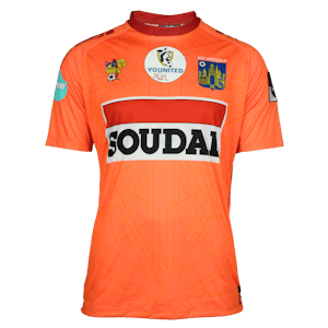David Jensen KVC Westerlo shirt