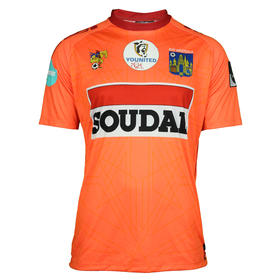 David Jensen KVC Westerlo shirt