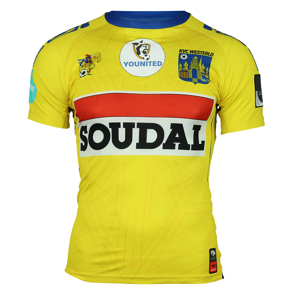 Lukas Van Eenoo KVC Westerlo shirt