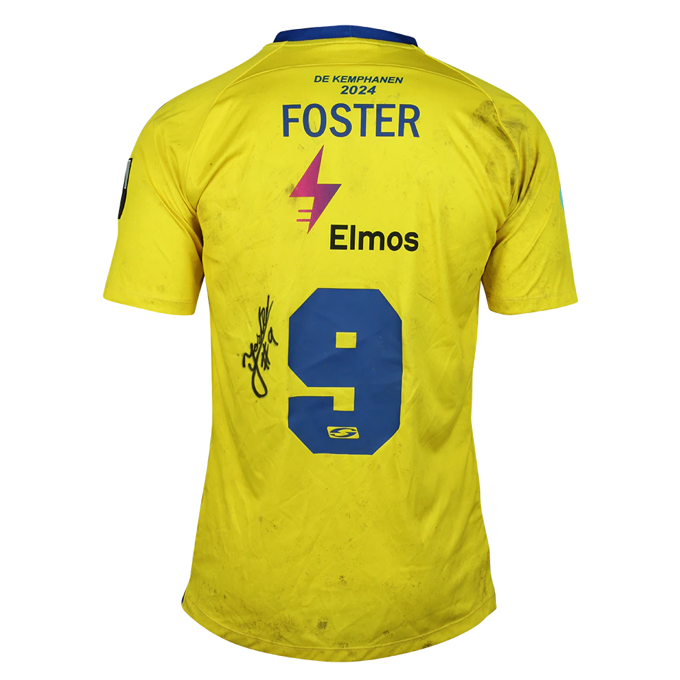 Lyle Foster | KVC Westerlo - Royal Excelsior Virton | MatchWornShirt