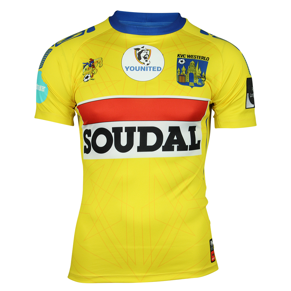 Léo Seydoux KVC Westerlo forması