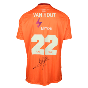 Kristof Van Hout KVC Westerlo shirt