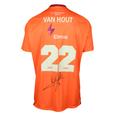 Camiseta Kristof Van Hout KVC Westerlo