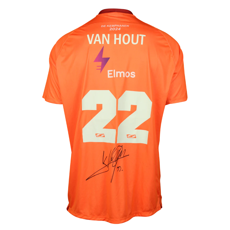 来自KVC Westerlo的Kristof Van Hout球衣