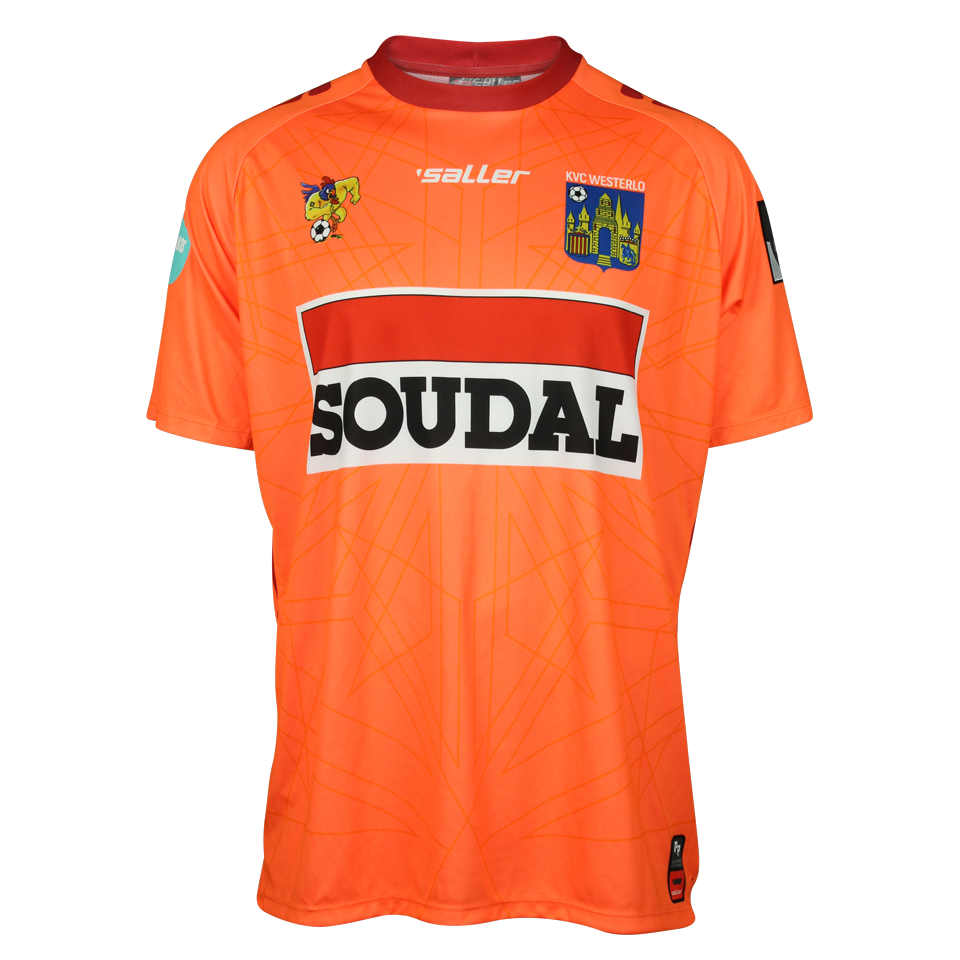 Kristof Van Hout KVC Westerlo shirt