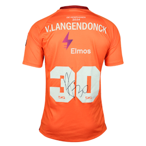 Koen Van Langendonck KVC Westerlo shirt