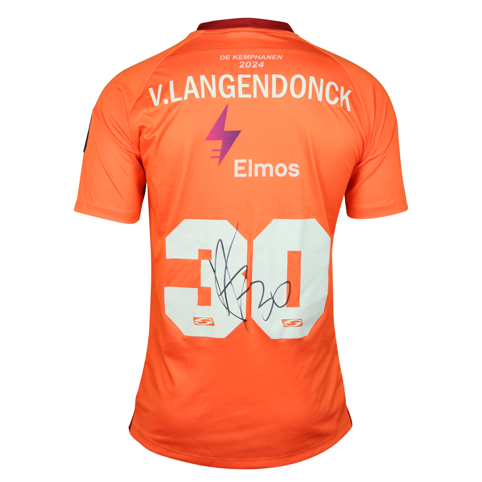 Koen Van Langendonck KVC Westerlo shirt