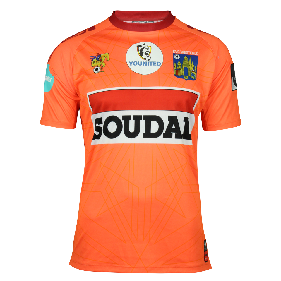Koen Van Langendonck KVC Westerlo shirt