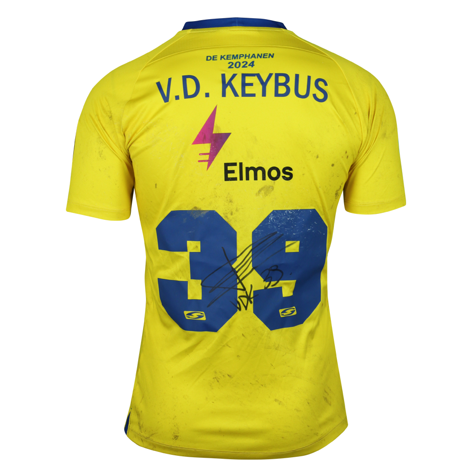 Thomas Van den Keybus KVC Westerlo shirt