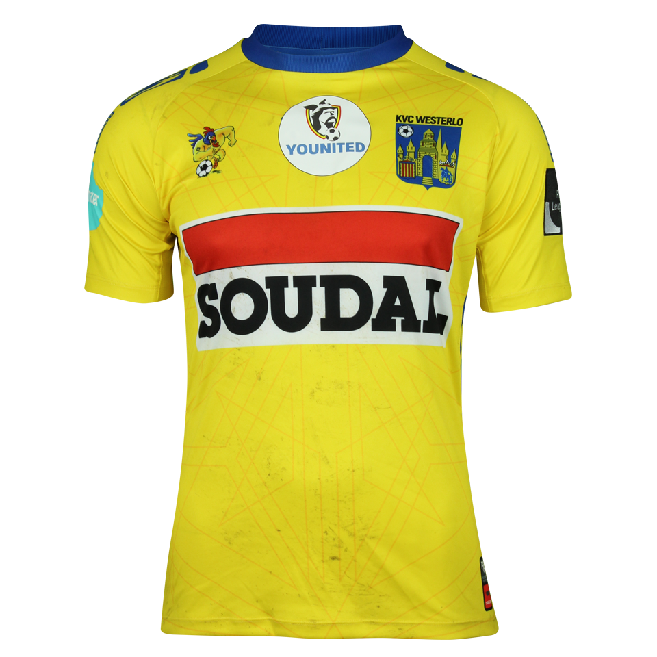 Thomas Van den Keybus KVC Westerlo shirt