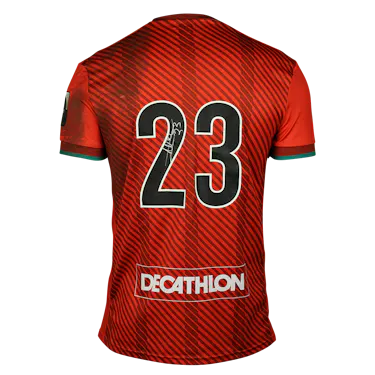 来自Royal Excelsior Virton的Timothy Serge Martin球衣