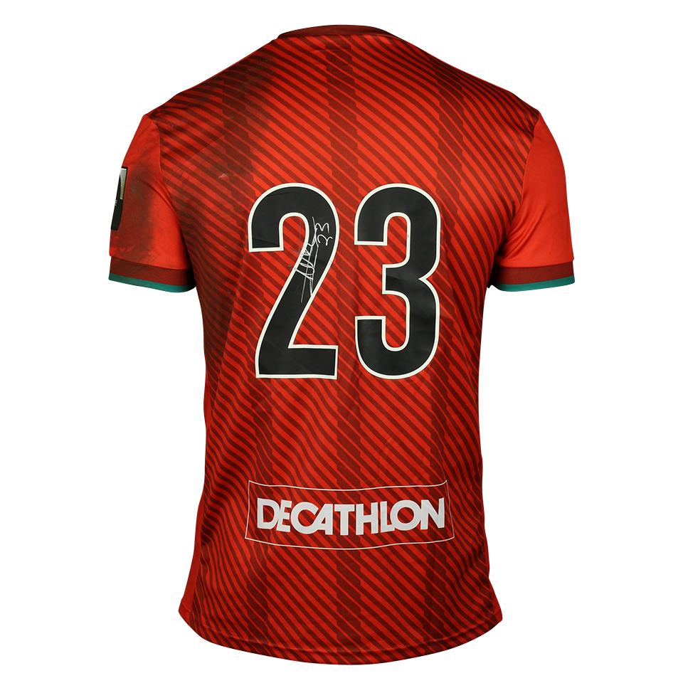 来自Royal Excelsior Virton的Timothy Serge Martin球衣