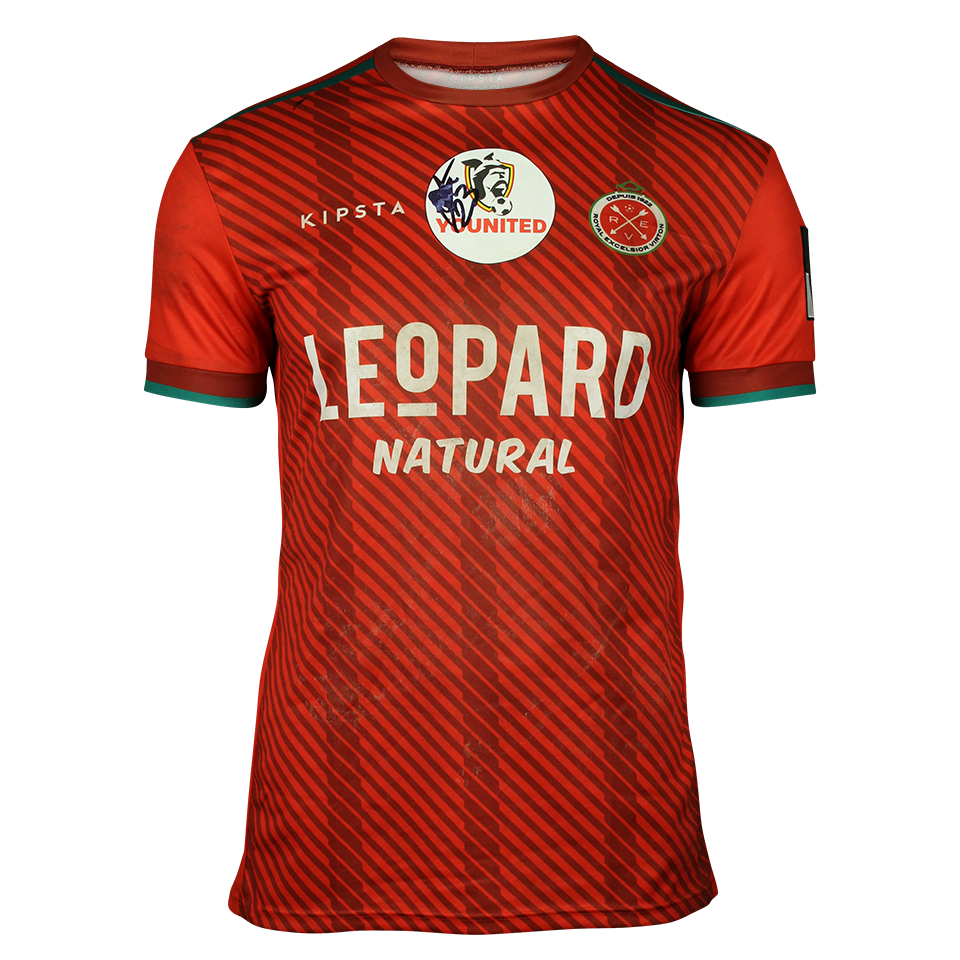 来自Royal Excelsior Virton的Timothy Serge Martin球衣