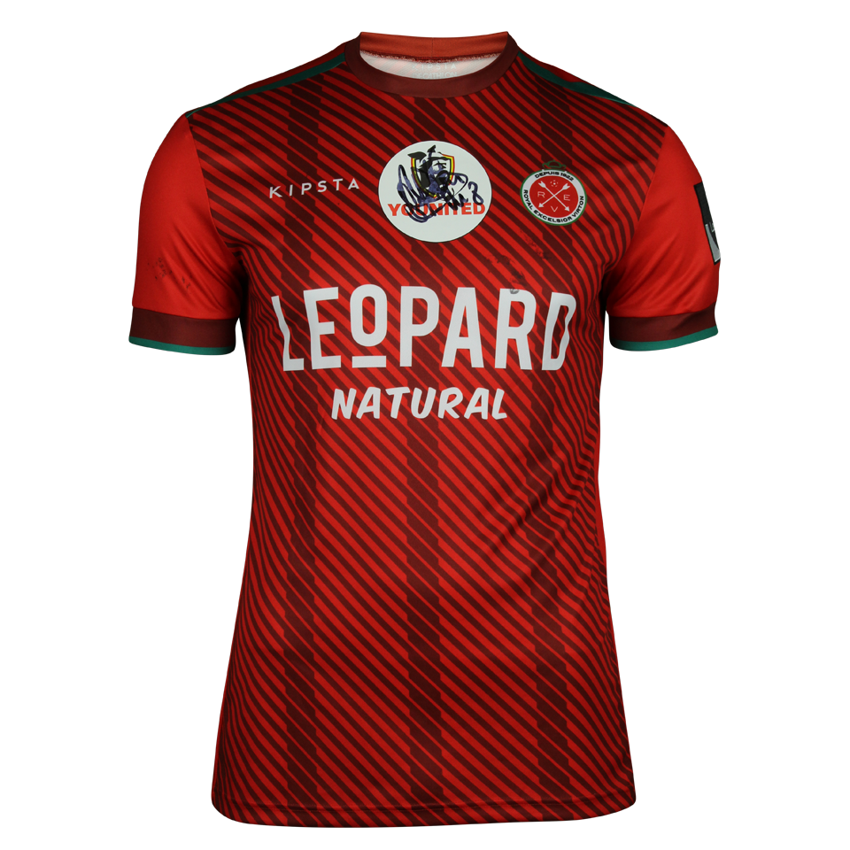 Maillot de Anthony Sadin (Royal Excelsior Virton)