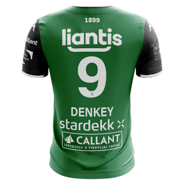 Maglia di Ahoueke Denkey (Cercle Brugge)