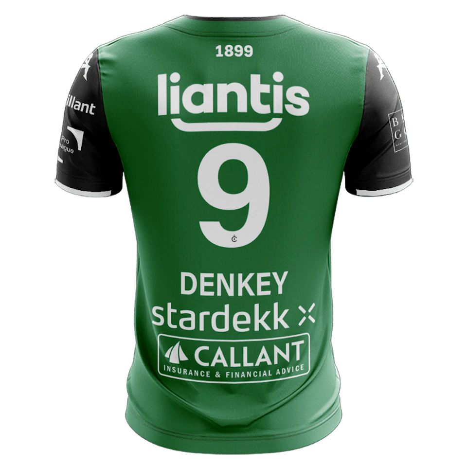 Maglia di Ahoueke Denkey (Cercle Brugge)