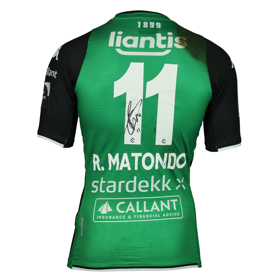 Rabbi Matondo Cercle Brugge forması