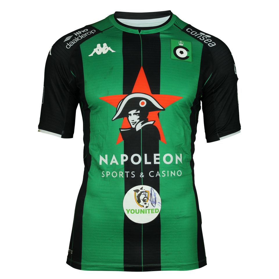 Rabbi Matondo Cercle Brugge forması
