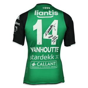 Charles Vanhoutte Cercle Brugge forması