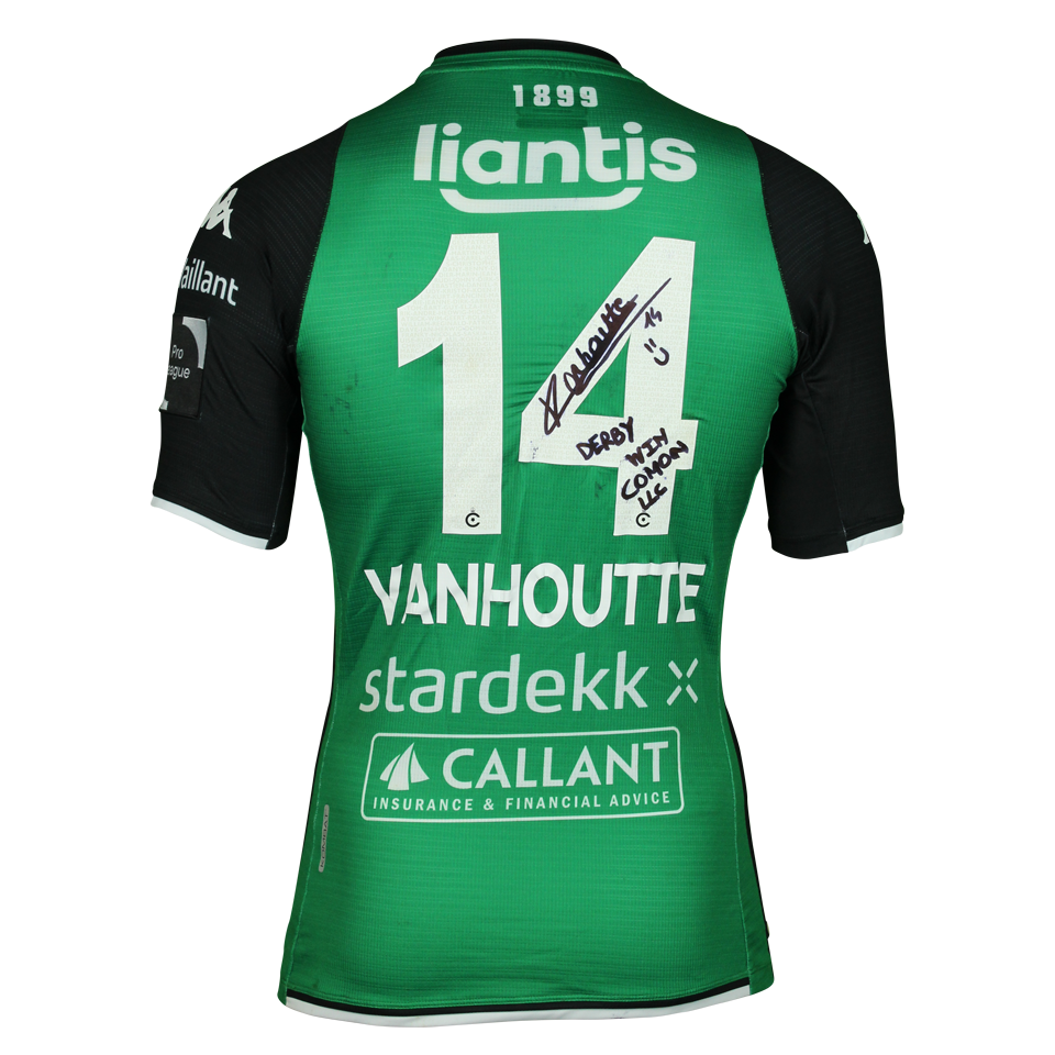 Charles Vanhoutte Cercle Brugge forması