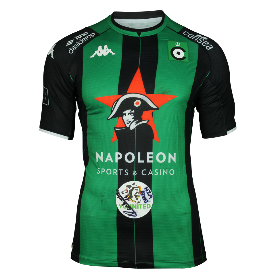 Charles Vanhoutte Cercle Brugge forması