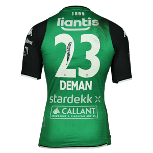 Olivier Deman Cercle Brugge shirt