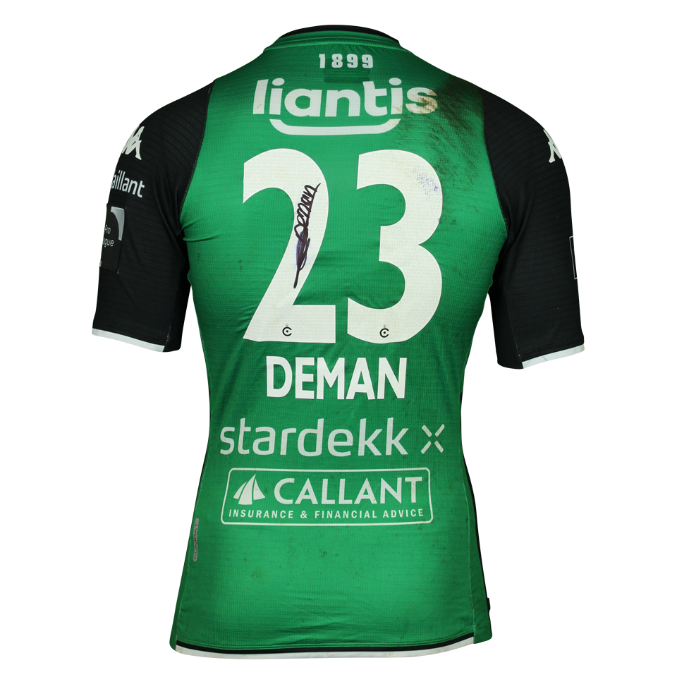 Olivier Deman Cercle Brugge shirt
