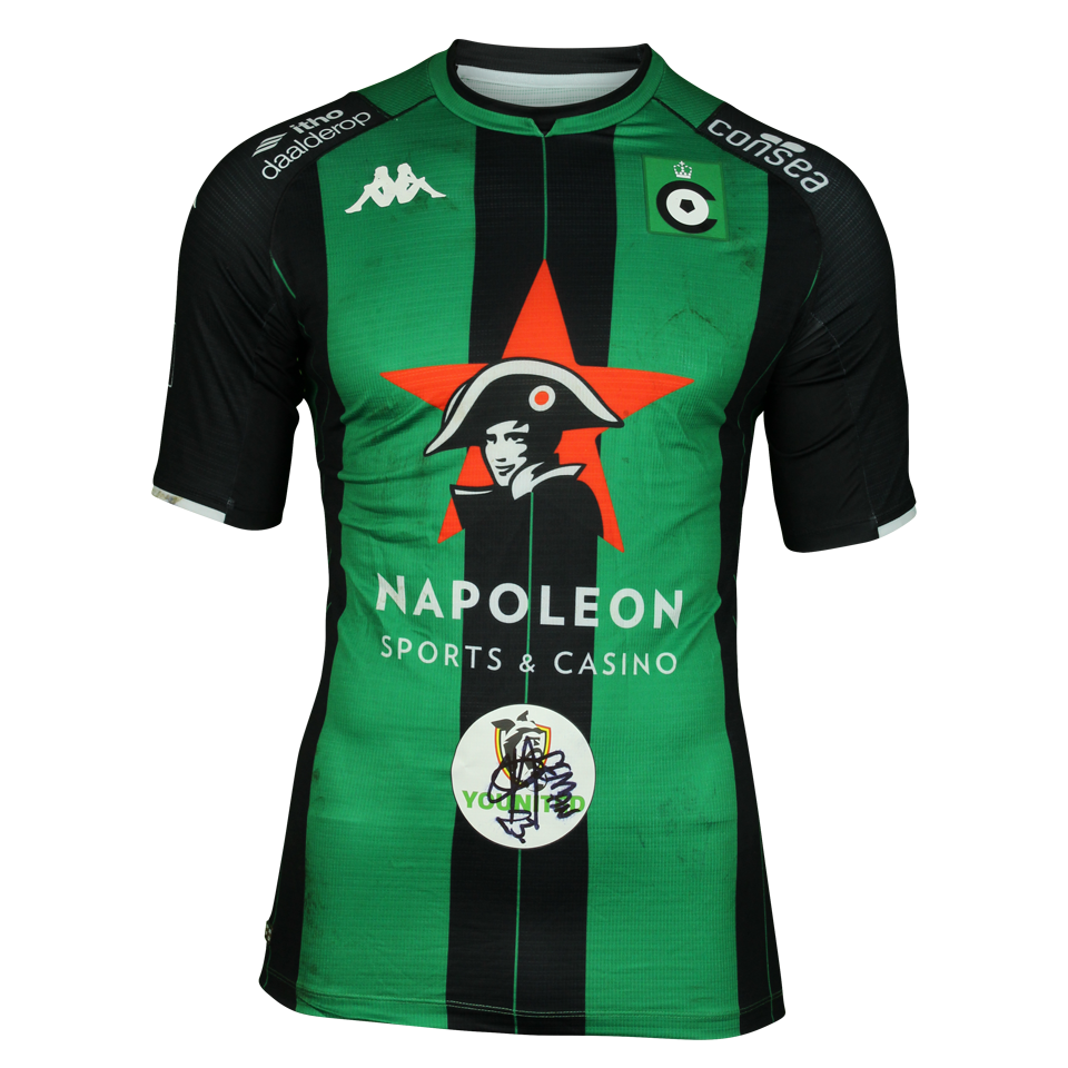 Olivier Deman Cercle Brugge shirt