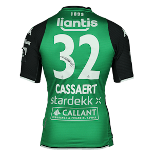 Shirt van Arne Cassaert  Cercle Brugge
