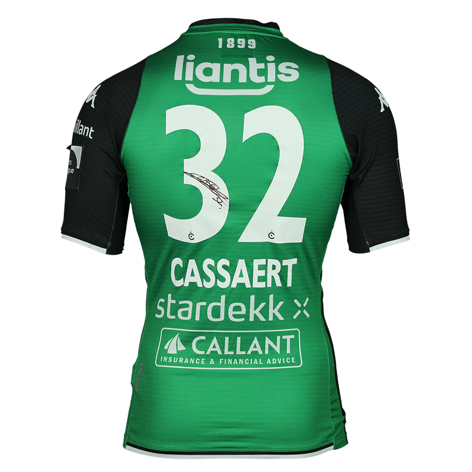 Shirt van Arne Cassaert  Cercle Brugge