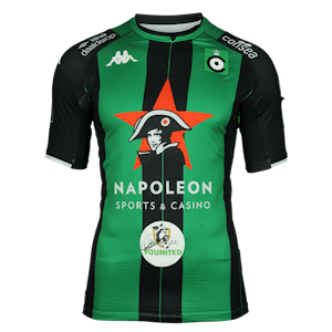 Shirt van Arne Cassaert  Cercle Brugge