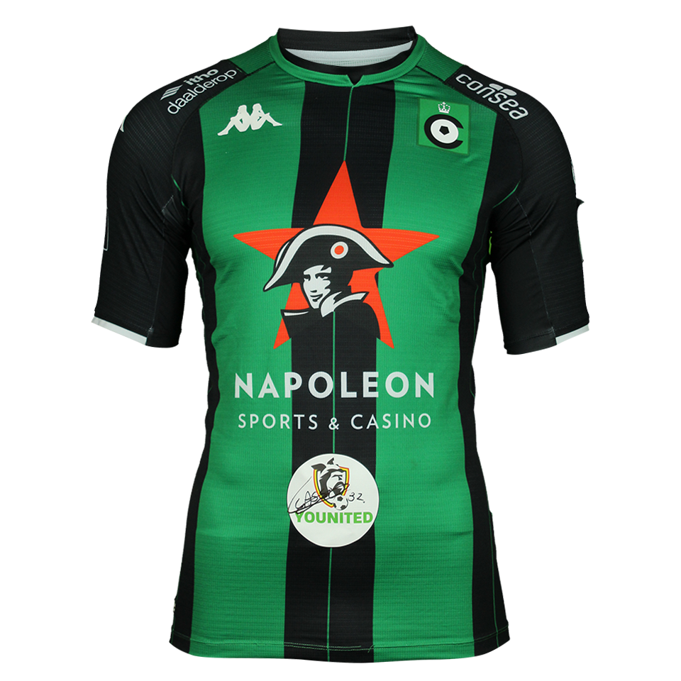 Shirt van Arne Cassaert  Cercle Brugge