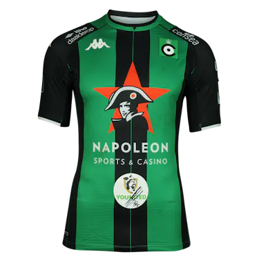 来自Cercle Brugge的Thibo Somers球衣