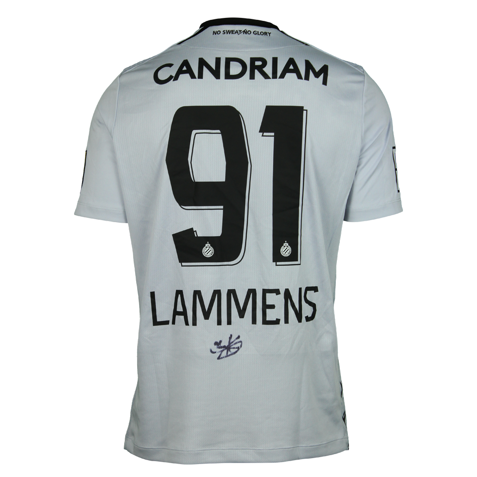 Senne Lammens Club Brugge jersey