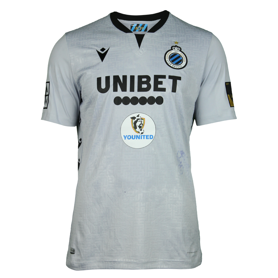 Senne Lammens Club Brugge jersey