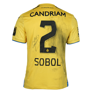 Eduard Sobol Club Brugge shirt