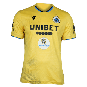 Eduard Sobol Club Brugge shirt