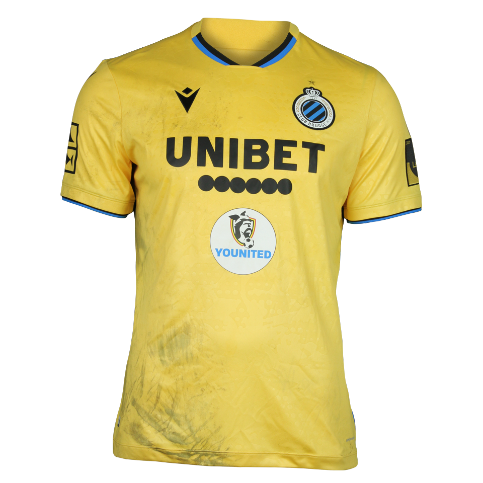 Eduard Sobol Club Brugge shirt