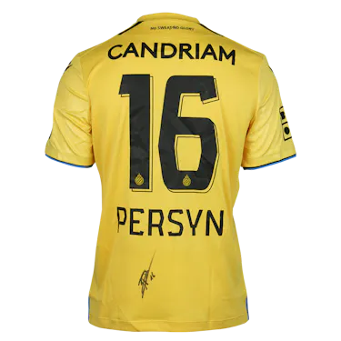 Camiseta Tibo Persyn Club Brugge