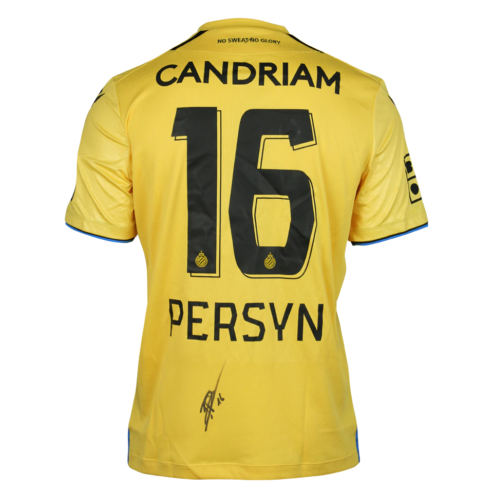 Camiseta Tibo Persyn Club Brugge