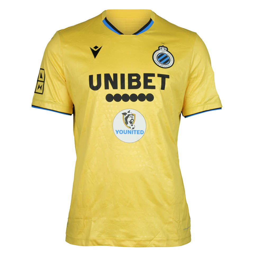 来自Club Brugge的Tibo Persyn球衣