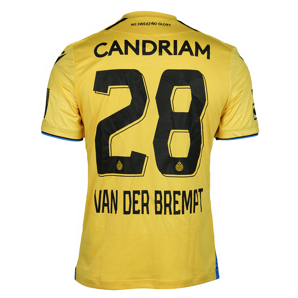 Shirt van Ignace Van Der Brempt Club Brugge