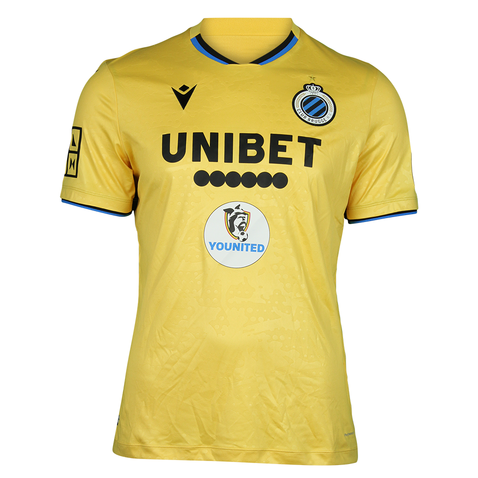 Shirt van Ignace Van Der Brempt Club Brugge