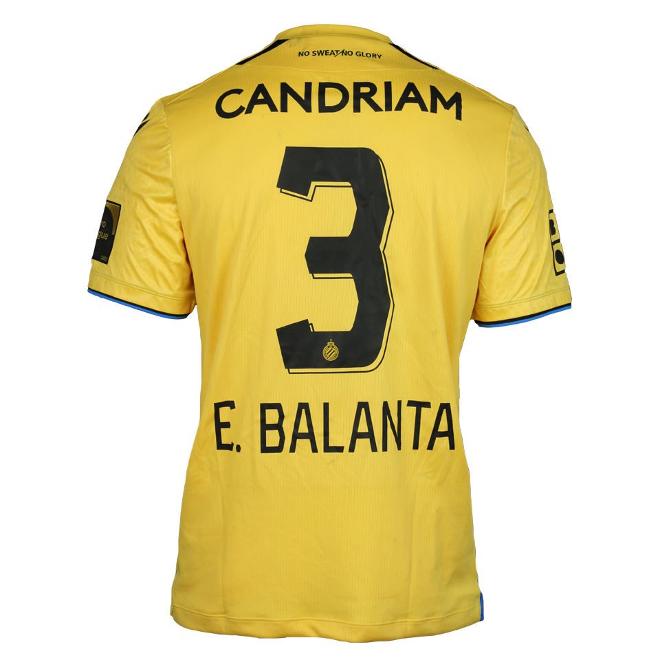 Éder Balanta Club Brugge camisa.