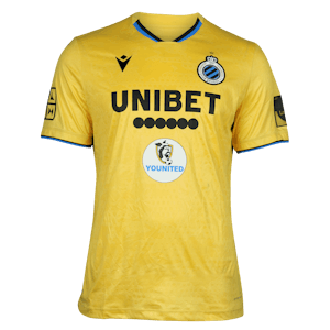 Éder Balanta Club Brugge camisa.