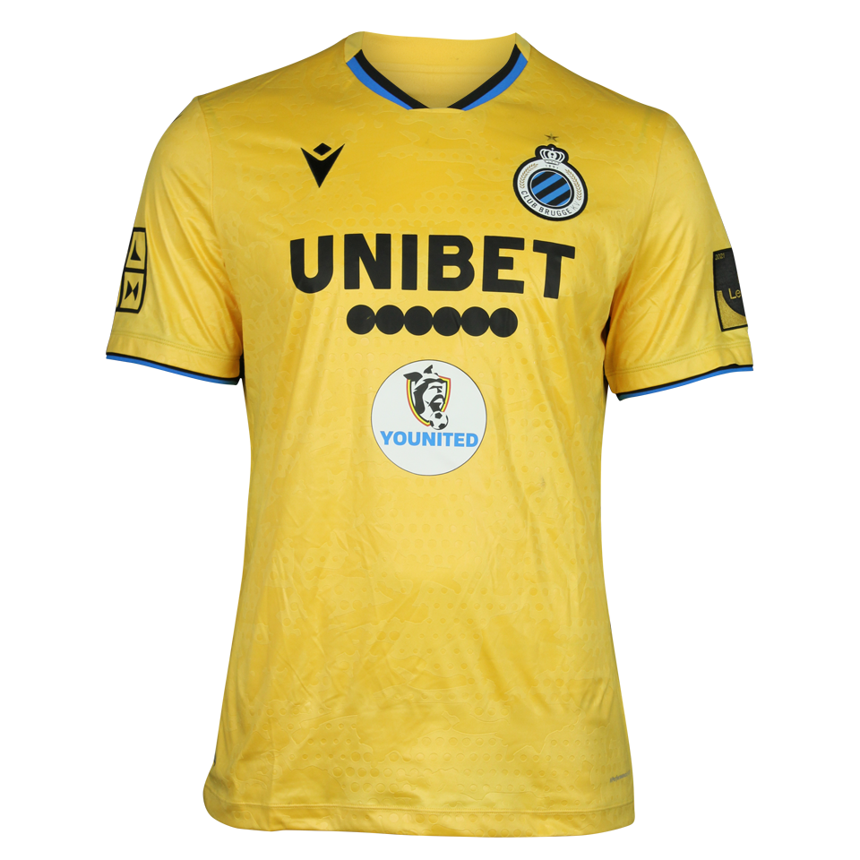 Éder Balanta Club Brugge camisa.