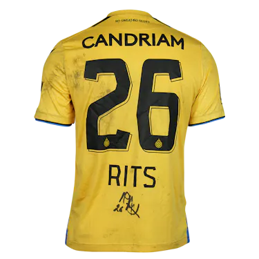 Mats Rits Club Brugge shirt